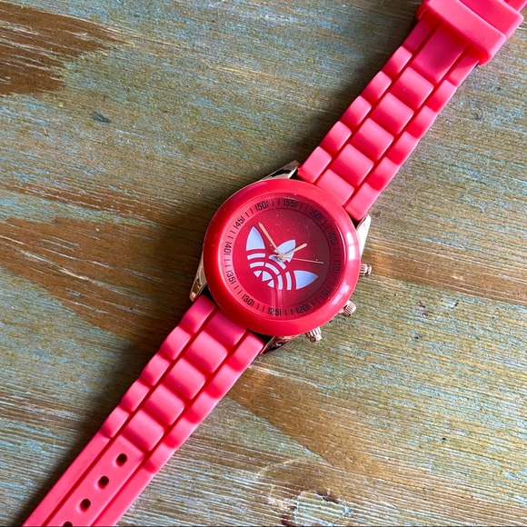 Red Adidas Watch NWT - Picture 3 of 6